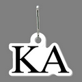 Zippy Clip & Kappa Alpha Tag W/ Tab